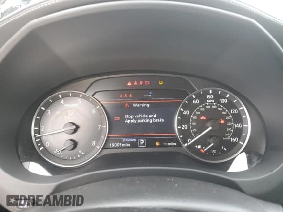 ✅ 2024 Infiniti QX50 Luxe • VIN: 3PCAJ5BA6RF101692 • Lot: 56524575. Listed on Copart with 19,005 mi. Free auction sales archive from the USA and detailed vehicle history report at DreamBid. Image 9.