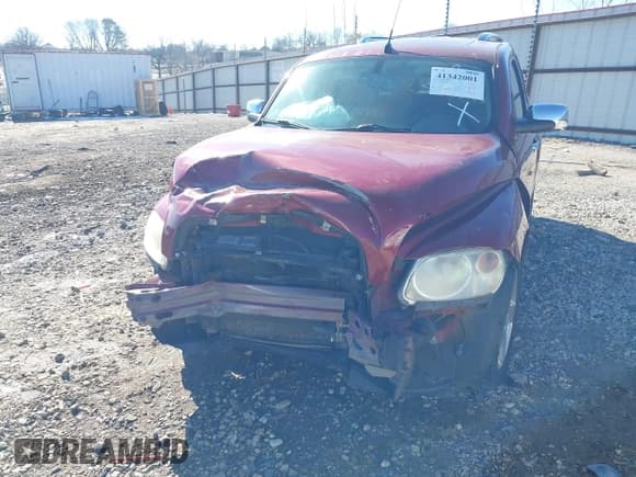 ✅ 2006 Chevrolet HHR LT • VIN: 3GNDA23P66S574758 • Lot: 41342001. Listed on IAAI with Not provided. Free auction sales archive from the USA and detailed vehicle history report at DreamBid. Image 6.