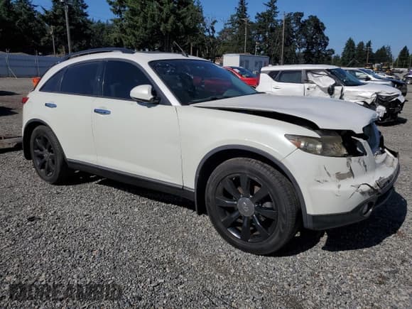 ✅ 2003 Infiniti FX Options • VIN: JNRBS08WX3X401448 • Lot: 81472875. Listed on Copart with 137,161 mi. Free auction sales archive from the USA and detailed vehicle history report at DreamBid. Image 4.