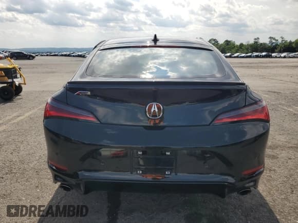 ✅ 2025 Acura Integra Technology • VIN: 19UDE4H68SA009868 • Lot: 63416385. Wystawiony na Copart z przebiegiem 3 816 mil. Bezpłatny archiwum sprzedaży aukcyjnych z USA i szczegółowy raport historii pojazdu na DreamBid. Zdjęcie 6.