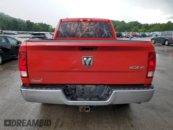 2015 Ram 1500 Tradesman with VIN 1C6RR7FT7FS784026, listed as a Copart auction lot 64813505 with 105,181 mi miles and Salvage title. Bid and sale history available at DreamBid. Image 6.