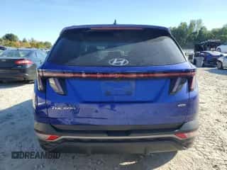 2023 Hyundai Tucson SEL z VIN 5NMJFCAE3PH184195, wystawiony jako Copart lot #84235785 z przebiegiem 123 237 mil mil oraz Szkoda całkowita • Salvage title. Historia ofert i sprzedaży dostępna na DreamBid. Obrazek 6.