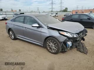 ✅ 2015 Hyundai Sonata Limited • VIN: 5NPE34AF6FH236154 • Лот: 81931985. Опубликован ранее на Copart с пробегом 77 019 миль. Бесплатный доступ к архиву аукционных продаж из США и подробный отчёт об истории автомобиля на DreamBid. Изображение 4.