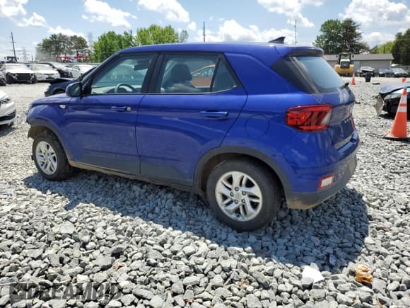 ✅ 2021 Hyundai Venue SE • VIN: KMHRB8A38MU102181 • Lot: 52246915. Listed on Copart with 69,377 mi. Free auction sales archive from the USA and detailed vehicle history report at DreamBid. Image 2.