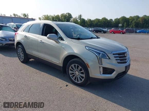 ✅ 2017 Cadillac XT5 Luxury AWD • VIN: 1GYKNDRS7HZ148069 • Lot: 43172054. Listed on IAAI with 108,775 mi. Free auction sales archive from the USA and detailed vehicle history report at DreamBid. Image 1.