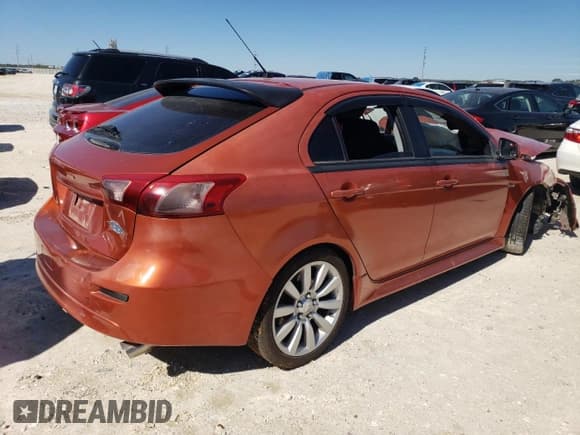✅ 2010 Mitsubishi Lancer GTS • VIN: JA32X8HW8AU017701 • Lot: 74169903. Listed on Copart with Not provided. Free auction sales archive from the USA and detailed vehicle history report at DreamBid. Image 3.