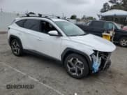 ✅ 2022 Hyundai Tucson SEL • VIN: 5NMJC3AE8NH139081 • Lot: 56310394. Wystawiony na Copart z przebiegiem 15 156 mil. Bezpłatny archiwum sprzedaży aukcyjnych z USA i szczegółowy raport historii pojazdu na DreamBid. Zdjęcie 4.