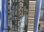 ✅ 2020 Hyundai Ioniq SE • VIN: KMHC75LCXLU213610 • Lot: 85399085. Listed on Copart with 66,397 mi. Free auction sales archive from the USA and detailed vehicle history report at DreamBid. Image 13.