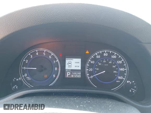 ✅ 2012 Infiniti G25 x • VIN: JN1DV6AR3CM860915 • Lot: 43027748. Listed on IAAI with 144,248 mi. Free auction sales archive from the USA and detailed vehicle history report at DreamBid. Image 7.