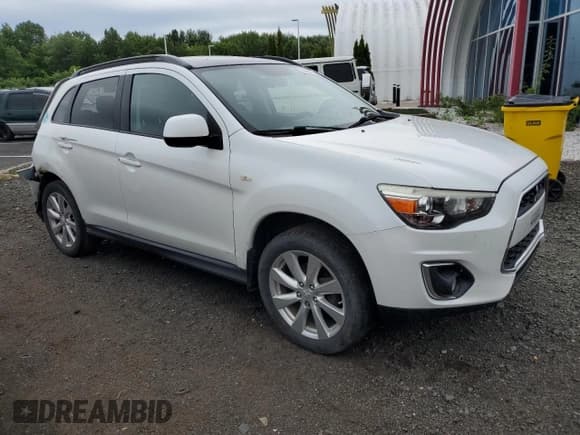 ✅ 2014 Mitsubishi Outlander Sport GT • VIN: 4A4AJ4AU8EE601377 • Лот: 61465115. Опубликован ранее на Copart с пробегом 283 661 миль. Бесплатный доступ к архиву аукционных продаж из США и подробный отчёт об истории автомобиля на DreamBid. Изображение 4.