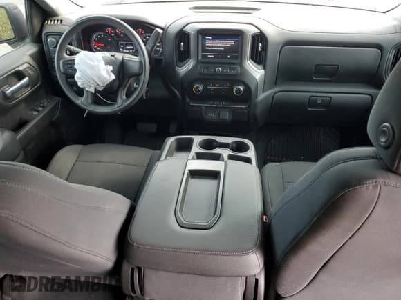 ✅ 2021 Chevrolet Silverado 1500 Custom • VIN: 3GCPYBEHXMG161443 • Lot: 74693364. Wystawiony na Copart z przebiegiem 52 969 mil. Bezpłatny archiwum sprzedaży aukcyjnych z USA i szczegółowy raport historii pojazdu na DreamBid. Zdjęcie 8.