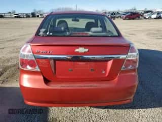 2011 Chevrolet Aveo 1LT с VIN KL1TD5DE3BB141583, выставлен на аукционе Copart как лот 83952704 с пробегом 160 594 миль миль и Списание • Salvage title. История ставок и продаж доступна на DreamBid. Изображение 6.