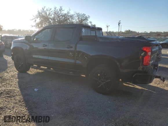 ✅ 2024 Chevrolet Silverado 1500 LT Trail Boss • VIN: 3GCUDFE81RG301652 • Lot: 82309385. Wystawiony na Copart z przebiegiem 30 010 mil. Bezpłatny archiwum sprzedaży aukcyjnych z USA i szczegółowy raport historii pojazdu na DreamBid. Zdjęcie 2.