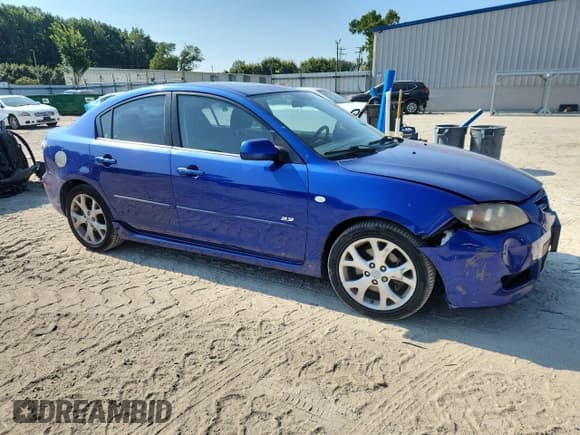 ✅ 2008 Mazda 3 S GT • VIN: JM1BK323581875205 • Lot: 62989625. Wystawiony na Copart z przebiegiem 134 870 mil. Bezpłatny archiwum sprzedaży aukcyjnych z USA i szczegółowy raport historii pojazdu na DreamBid. Zdjęcie 4.