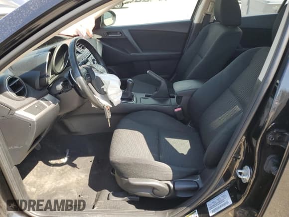 ✅ 2012 Mazda 3 i Touring • VIN: JM1BL1L84C1613910 • Lot: 65242875. Wystawiony na Copart z przebiegiem 154 837 mil. Bezpłatny archiwum sprzedaży aukcyjnych z USA i szczegółowy raport historii pojazdu na DreamBid. Zdjęcie 7.