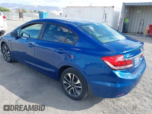 ✅ 2014 Honda Civic EX • VIN: 19XFB2F87EE001058 • Лот: 43326475. Опубликован ранее на IAAI с пробегом 140 034 миль. Бесплатный доступ к архиву аукционных продаж из США и подробный отчёт об истории автомобиля на DreamBid. Изображение 3.