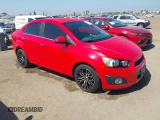 2016 Chevrolet Sonic LTZ with VIN 1G1JE5SB5G4137903, listed as a IAAI auction lot 42926375 with 94,229 mi miles and . Bid and sale history available at DreamBid. Image 1.