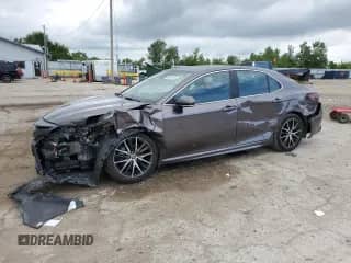 2022 Toyota Camry SE с VIN 4T1G11BK2NU048613, выставлен на аукционе Copart как лот 67994955 с пробегом 50 250 миль миль и Списание • Salvage title. История ставок и продаж доступна на DreamBid. Изображение 1.