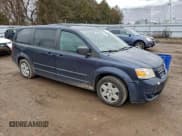 ✅ 2008 Dodge Grand Caravan SE • VIN: 2D8HN44H68R825071 • Lot: 94680585. Listed on Copart with 269,914 mi. Free auction sales archive from the USA and detailed vehicle history report at DreamBid. Image 4.