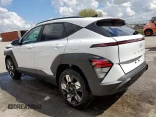 2025 Hyundai Kona SEL with VIN KM8HB3AB4SU199222, listed as a Copart auction lot 47256075 with Not provided miles and Non repairable. Bid and sale history available at DreamBid. Image 2.