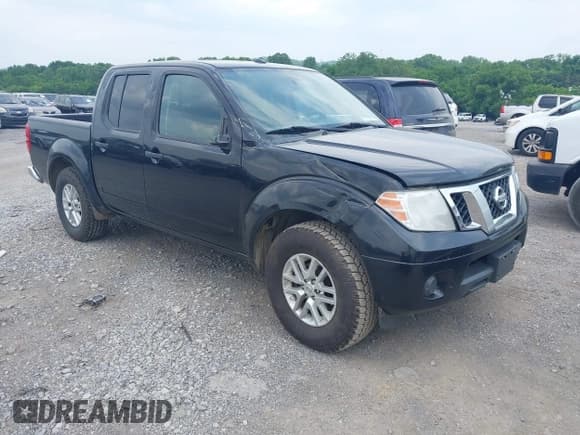 ✅ 2016 Nissan Frontier SV • VIN: 1N6AD0ER9GN717734 • Lot: 42356985. Listed on IAAI with 201,647 mi. Free auction sales archive from the USA and detailed vehicle history report at DreamBid. Image 1.
