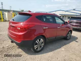 ✅ 2014 Hyundai Tucson SE • VIN: KM8JU3AG7EU940734 • Lot: 71422774. Wystawiony na Copart z przebiegiem 150 141 mil mil. Skorzystaj z bezpłatnego archiwum sprzedaży aukcyjnych z USA i zobacz szczegółowy raport historii pojazdu na DreamBid. Zdjęcie 3.