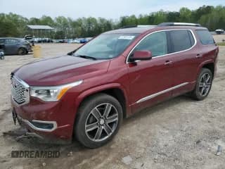 ✅ 2018 GMC Acadia Denali • VIN: 1GKKNPLS1JZ161314 • Лот: 52903135. Опубликован ранее на Copart с пробегом 86 266 миль. Бесплатный доступ к архиву аукционных продаж из США и подробный отчёт об истории автомобиля на DreamBid. Изображение 1.