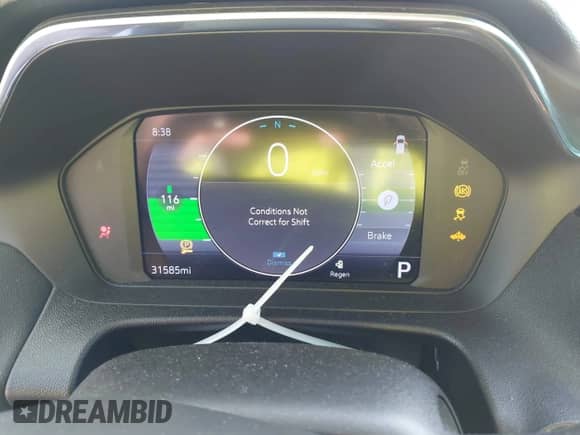 2023 Chevrolet Bolt EV 1LT с VIN 1G1FW6S03P4177551, выставлен на аукционе IAAI как лот 43268482 с пробегом 31 585 миль миль и . История ставок и продаж доступна на DreamBid. Изображение 7.