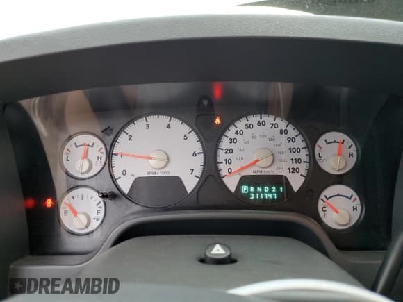 ✅ 2006 Dodge 1500 SLT • VIN: 1D7HU182X6S525668 • Лот: 78240904. Опубликован ранее на Copart с пробегом 311 797 миль. Бесплатный доступ к архиву аукционных продаж из США и подробный отчёт об истории автомобиля на DreamBid. Изображение 9.