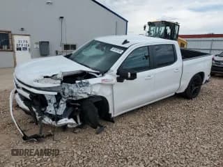 ✅ 2025 Chevrolet Silverado 1500 RST • VIN: 2GCUKEED6S1161870 • Lot: 59198705. Listed on Copart with 1,169 mi. Free auction sales archive from the USA and detailed vehicle history report at DreamBid. Image 1.