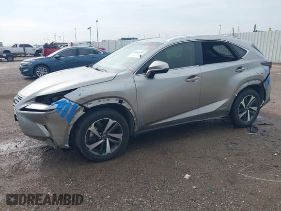✅ 2019 Lexus NX 300h • VIN: JTJBJRBZ9K2115299 • Лот: 43519573. Опубликован ранее на IAAI с пробегом 145 261 миль. Бесплатный доступ к архиву аукционных продаж из США и подробный отчёт об истории автомобиля на DreamBid. Изображение 2.