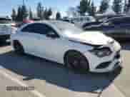 2023 Mercedes-Benz CLA 250 with VIN W1K5J4GB3PN409887, listed as a Copart auction lot 62943245 with 41,549 mi miles and Salvage title. Bid and sale history available at DreamBid. Image 4.
