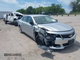 2014 Chevrolet Impala LS z VIN 2G11Y5SL8E9258404, wystawiony jako IAAI lot #42676093 z przebiegiem Nie podano mil oraz . Historia ofert i sprzedaży dostępna na DreamBid. Obrazek 1.