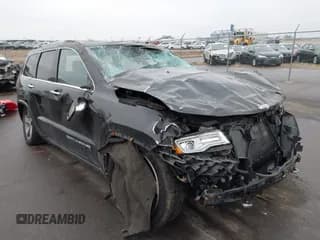 ✅ 2015 Jeep Grand Cherokee Overland • VIN: 1C4RJFCG3FC665854 • Лот: 41697999. Опубликован ранее на IAAI с пробегом 206 618 миль. Бесплатный доступ к архиву аукционных продаж из США и подробный отчёт об истории автомобиля на DreamBid. Изображение 1.