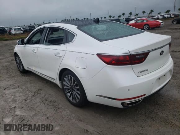 ✅ 2017 Kia Cadenza Premium • VIN: KNALC4J19H5073768 • Лот: 75085444. Опубликован ранее на Copart с пробегом Не указан. Бесплатный доступ к архиву аукционных продаж из США и подробный отчёт об истории автомобиля на DreamBid. Изображение 2.