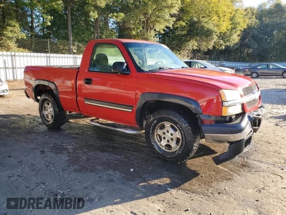 ✅ 2004 Chevrolet Silverado 1500 Work Truck • VIN: 1GCEK14T34Z110102 • Lot: 86487545. Wystawiony na Copart z przebiegiem 461 450 mil. Bezpłatny archiwum sprzedaży aukcyjnych z USA i szczegółowy raport historii pojazdu na DreamBid. Zdjęcie 4.