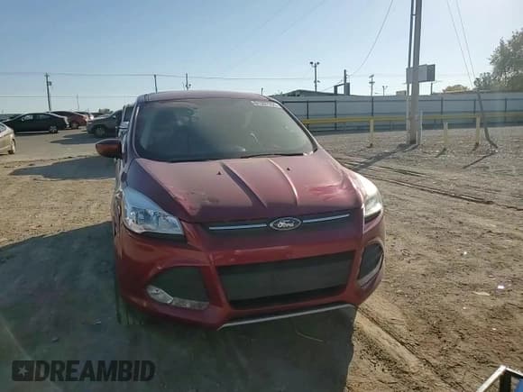 ✅ 2014 Ford Escape SE • VIN: 1FMCU0GX4EUD65345 • Lot: 91397205. Listed on Copart with 118,387 mi. Free auction sales archive from the USA and detailed vehicle history report at DreamBid. Image 14.