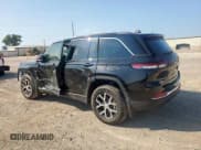 ✅ 2025 Jeep Grand Cherokee Limited • VIN: 1C4RJGBG1SC289186 • Лот: 80185855. Опубликован ранее на Copart с пробегом 1 746 миль. Бесплатный доступ к архиву аукционных продаж из США и подробный отчёт об истории автомобиля на DreamBid. Изображение 2.