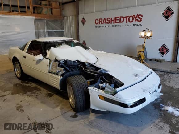 1991 Chevrolet Corvette с VIN 1G1YY2382M5112695, выставлен на аукционе Copart как лот 88484655 с пробегом 44 699 миль миль и Чистый • Clean title. История ставок и продаж доступна на DreamBid. Изображение 4.