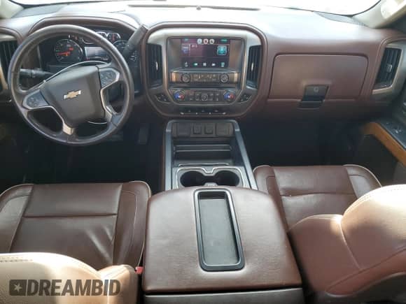 2014 Chevrolet Silverado 1500 High Country with VIN 3GCUKTEC4EG438717, listed as a Copart auction lot 65782465 with 173,377 mi miles and Salvage title. Bid and sale history available at DreamBid. Image 8.