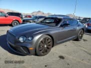 ✅ 2022 Bentley Continental GT GT V8 • VIN: SCBCG2ZG7NC002194 • Lot: 87942625. Listed on Copart with 13,432 mi. Free auction sales archive from the USA and detailed vehicle history report at DreamBid. Image 1.