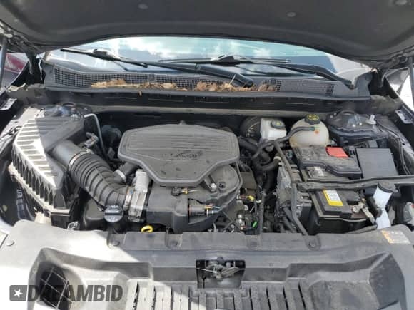 2021 Chevrolet Blazer RS с VIN 3GNKBERS5MS529079, выставлен на аукционе Copart как лот 61943485 с пробегом 60 924 миль миль и Списание • Salvage title. История ставок и продаж доступна на DreamBid. Изображение 12.