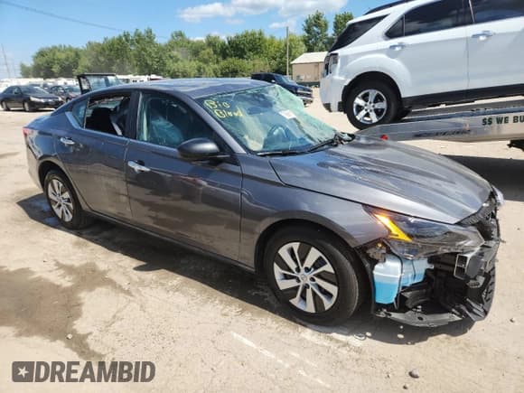 ✅ 2025 Nissan Altima S • VIN: 1N4BL4BV9SN311955 • Lot: 70666115. Listed on Copart with Not provided. Free auction sales archive from the USA and detailed vehicle history report at DreamBid. Image 4.