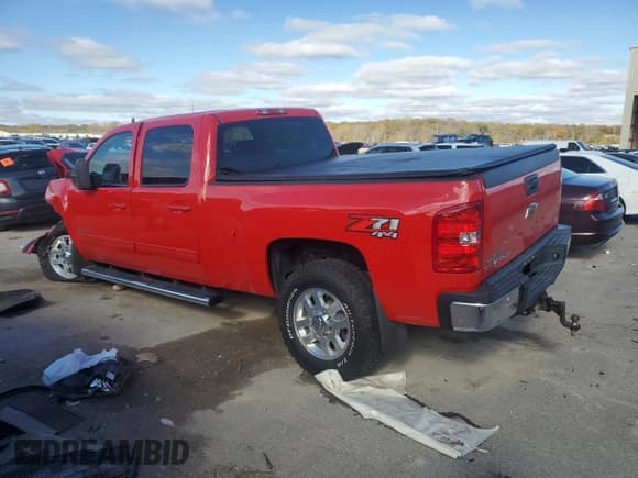 ✅ 2012 Chevrolet Silverado 2500HD LTZ • VIN: 1GC1KYEGXCF164232 • Lot: 77899034. Listed on Copart with Not provided. Free auction sales archive from the USA and detailed vehicle history report at DreamBid. Image 2.