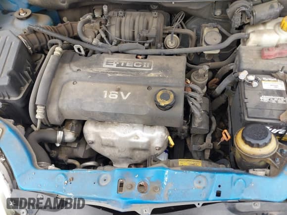 ✅ 2007 Chevrolet Aveo LS • VIN: KL1TD66647B748899 • Lot: 41126412. Wystawiony na IAAI z przebiegiem 124 187 mil. Bezpłatny archiwum sprzedaży aukcyjnych z USA i szczegółowy raport historii pojazdu na DreamBid. Zdjęcie 10.