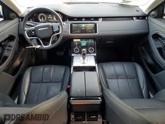 ✅ 2023 Land Rover Range Rover Evoque S • VIN: SALZJ2FXXPH199843 • Lot: 81384124. Listed on Copart with 13,111 mi. Free auction sales archive from the USA and detailed vehicle history report at DreamBid. Image 8.