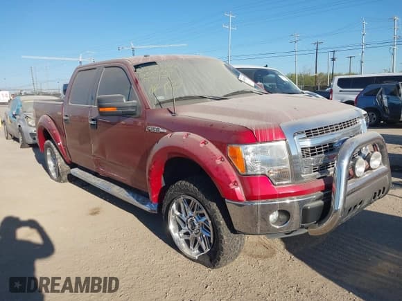 ✅ 2014 Ford F-150 FX4 • VIN: 1FTFW1EF8EKG31330 • Lot: 43642844. Wystawiony na IAAI z przebiegiem 106 722 mil. Bezpłatny archiwum sprzedaży aukcyjnych z USA i szczegółowy raport historii pojazdu na DreamBid. Zdjęcie 1.
