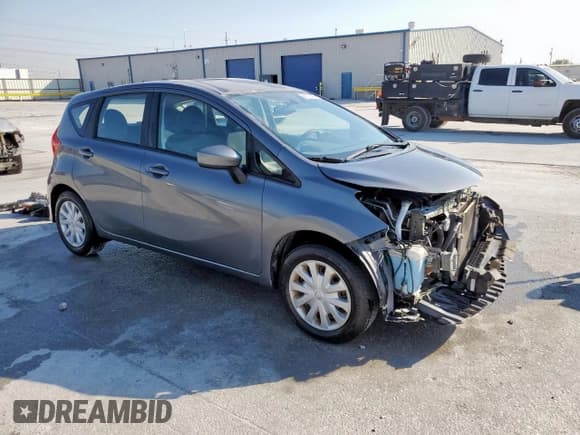 ✅ 2017 Nissan Note SV • VIN: 3N1CE2CP6HL370700 • Lot: 86173265. Listed on Copart with 90,321 mi. Free auction sales archive from the USA and detailed vehicle history report at DreamBid. Image 4.
