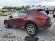 ✅ 2009 Nissan Murano SL • VIN: JN8AZ18W39W204332 • Lot: 82762625. Listed on Copart with 211,294 mi. Free auction sales archive from the USA and detailed vehicle history report at DreamBid. Image 2.