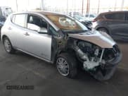 ✅ 2015 Nissan LEAF SL • VIN: 1N4AZ0CP5FC309835 • Lot: 43775614. Listed on IAAI with 95,160 mi. Free auction sales archive from the USA and detailed vehicle history report at DreamBid. Image 1.